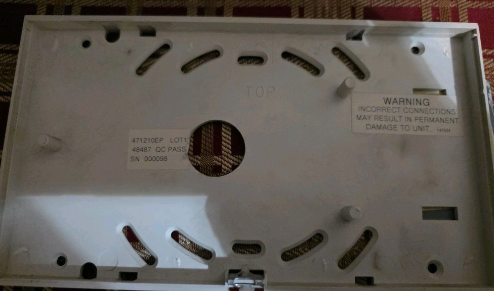 ADT Focus 471210 Interactive Alarm Keypad Annunciator Replacement - Used