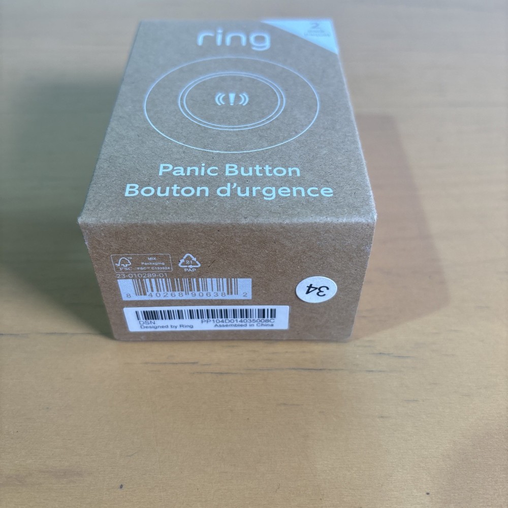 Ring Alarm Panic Button (2nd gen) 2pack -BRAND NEW-