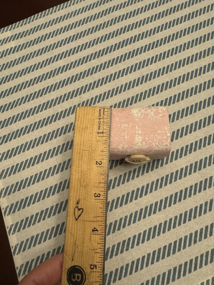 Wood First Communion Box