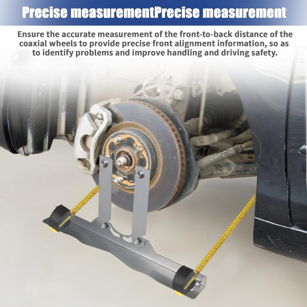 Upgrade Wheel Alignment Tool Plates,2-Pack,Alignment Tool,3 in 1,Wheel Alignm...