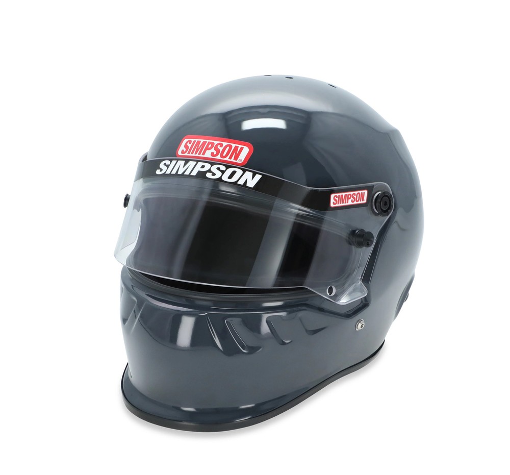7950027 Simpson Racing SD1 Helmet - M - GRAY