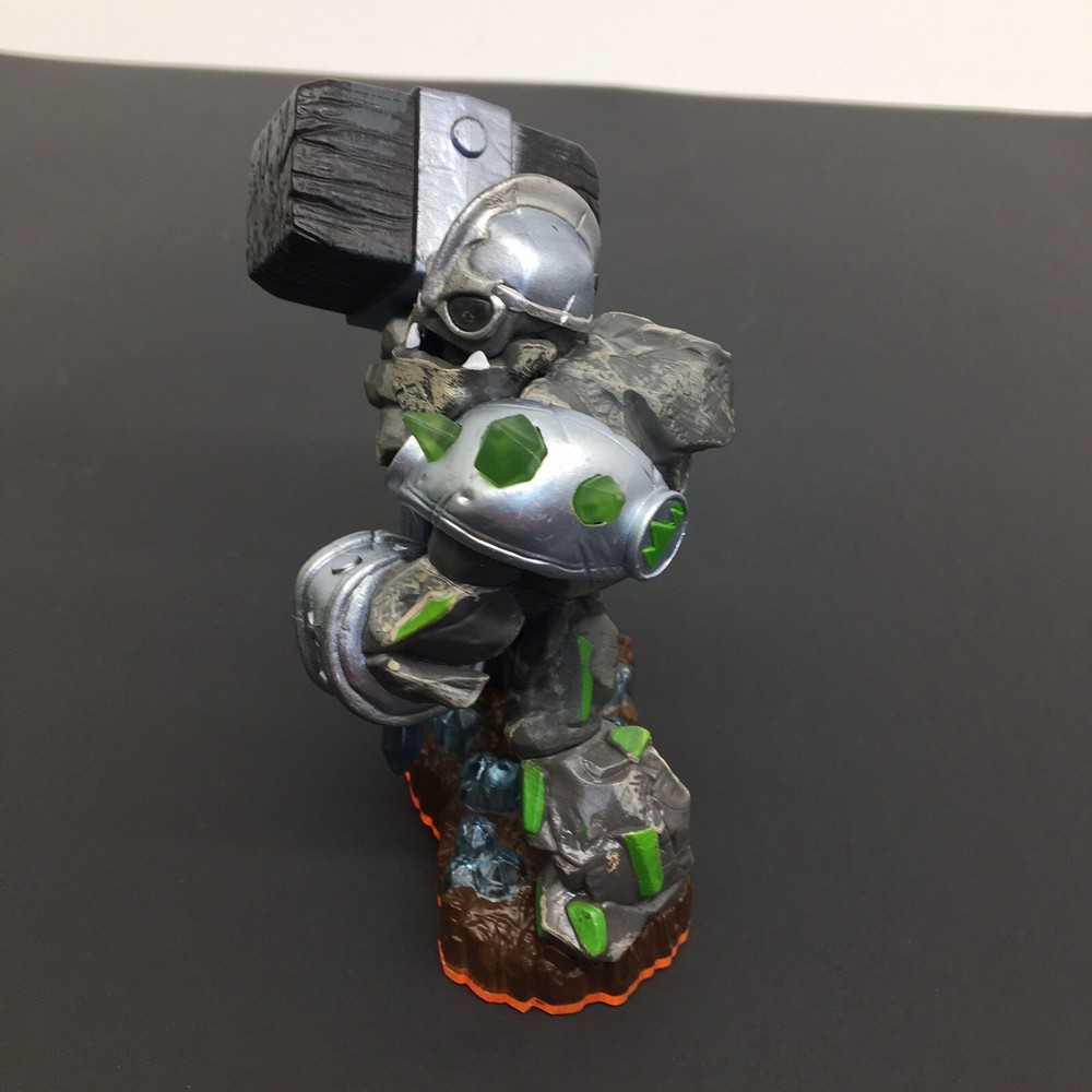 Skylanders Giants Orange Base Figures- Prism Break, Jet-Vac, Tree Rex, Crusher