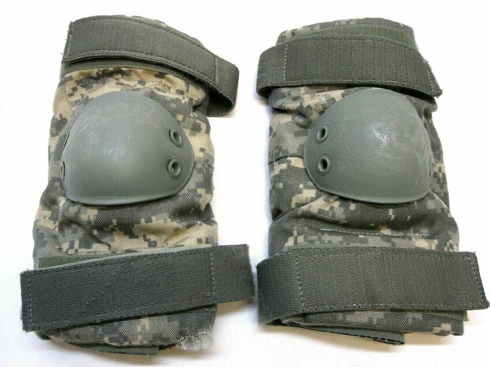 US Military Elbow Pads RFI Issue ACU Pattern - Medium NICE