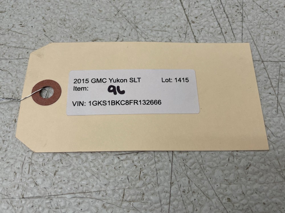 15-20 GMC Yukon Power Distribution Switch Box 1415 OEM