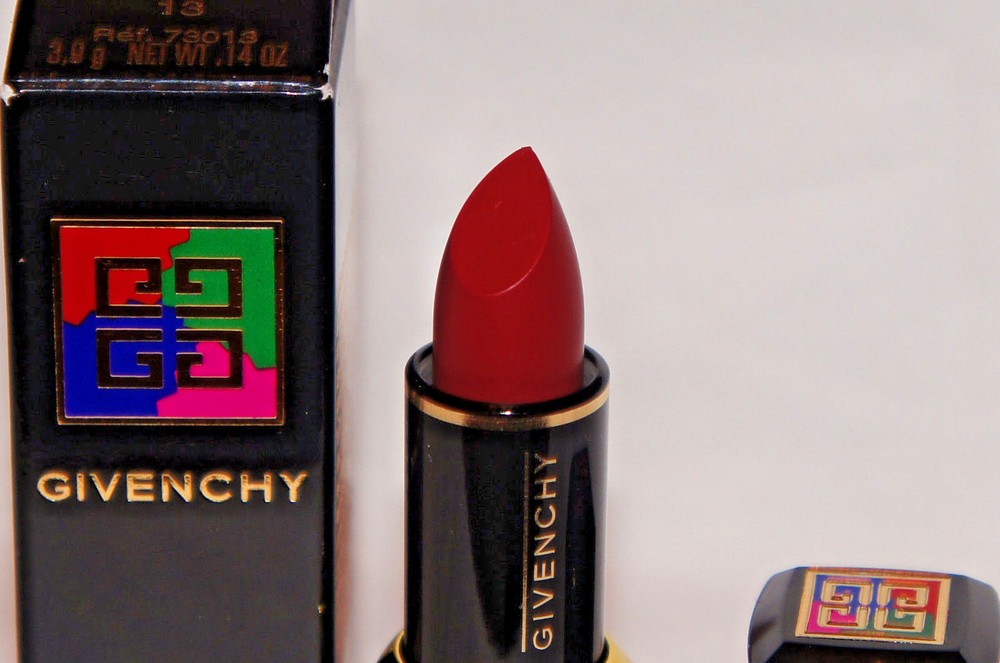 NIB Givenchy Rouge A Levres Lipstick Rouge Red 13