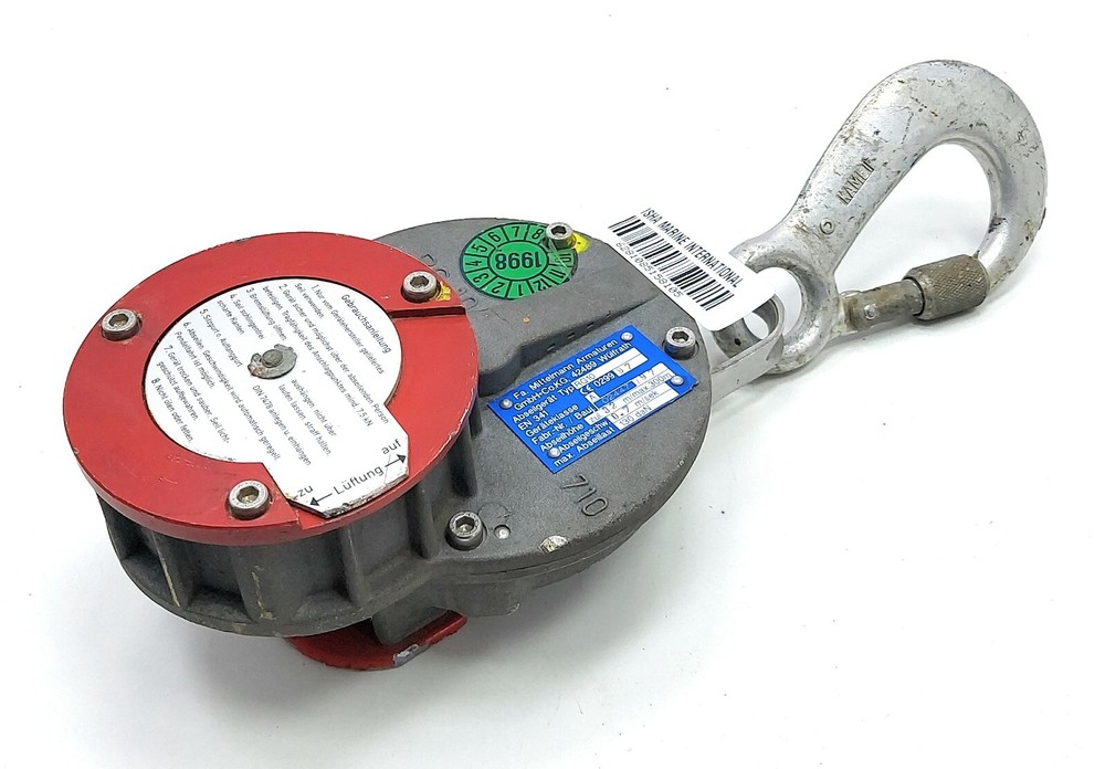 Mittelmann RG10 Descent & Rescue Device 8105