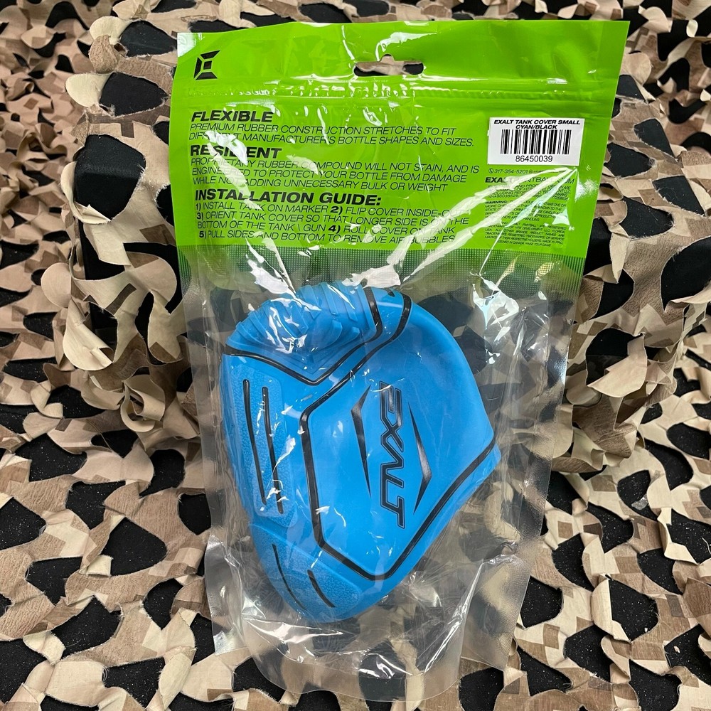 NEW Exalt Tank Cover - Small - Cyan