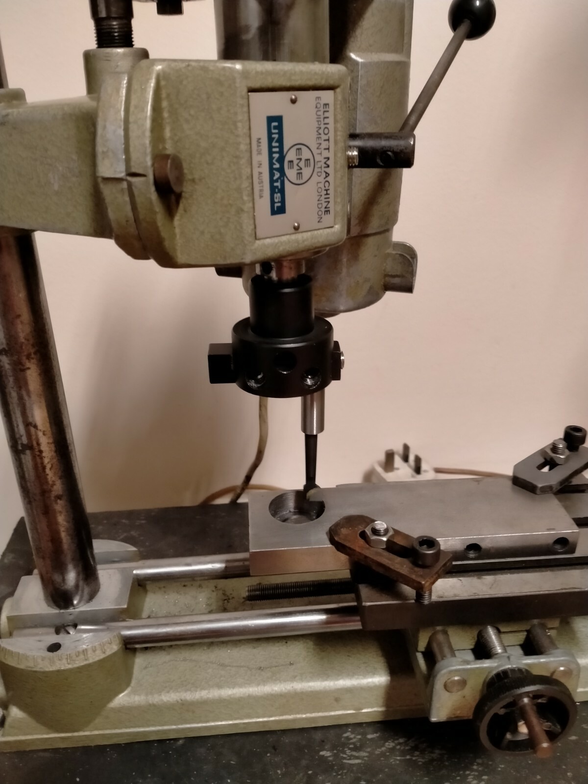 Boring Head Kit for Emco Unimat SL/DB Lathe