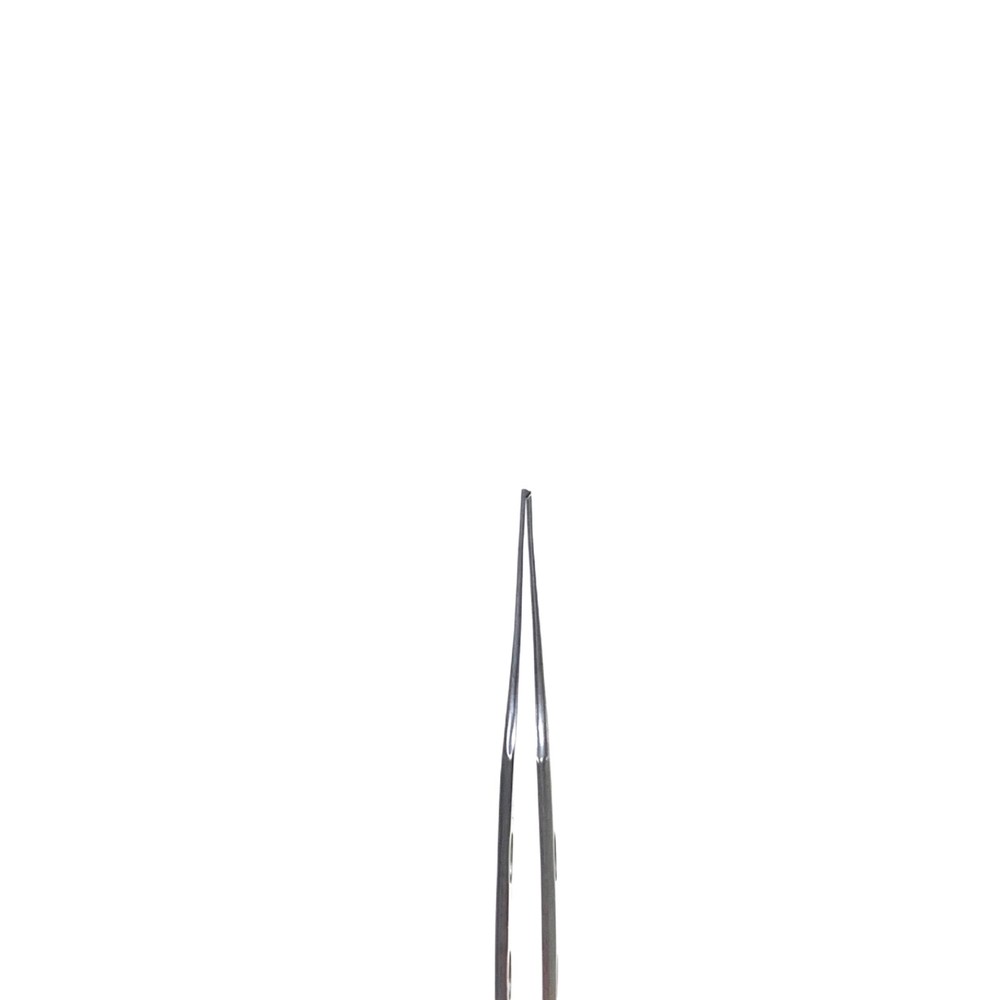 JARIT REF 355-120, Bishop-Harmon Iris Forcep 1 x 2 Teeth, 0.6mm, Straight