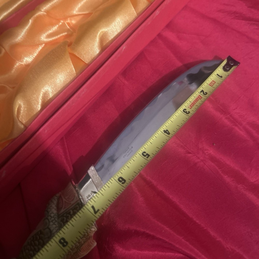 Fantasy Dragon Dagger. Decorative Collectible.