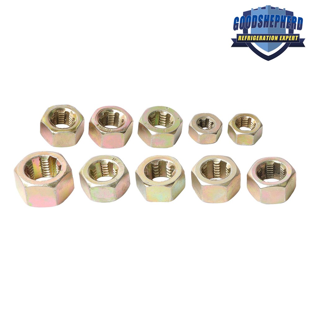 49Pcs Thread Cleaner Rethreading Master Kit Thread Repair Thread Chaser Tool Set