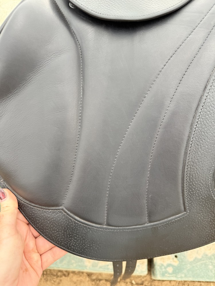 cwd eventing English saddle (perfect condition)