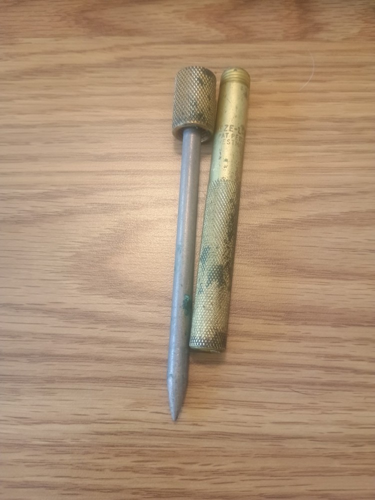 Eze-Lap Pocket Diamond Sharpener 4" With Carrying Case