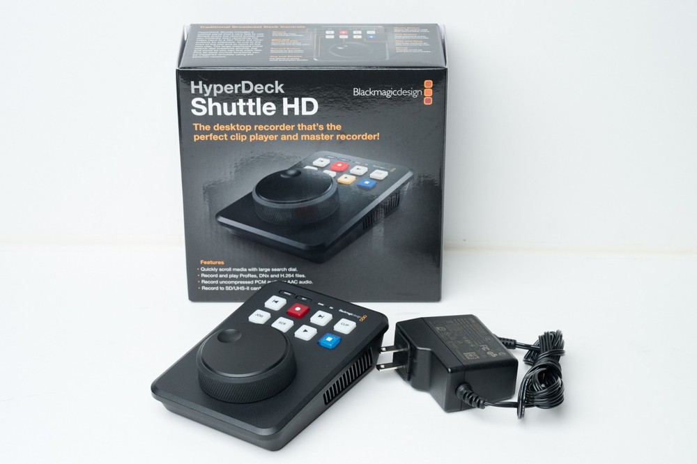Blackmagic Design Hyperdeck Shuttle HD