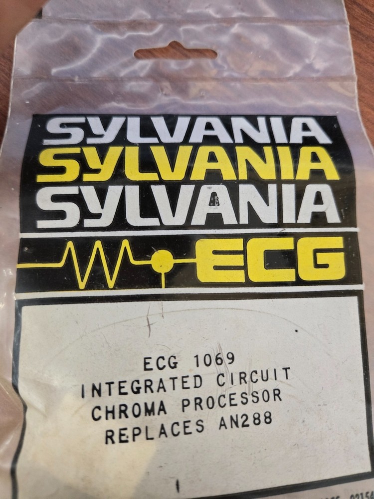 ECG1069, TV Chroma Processor IC ~ 16 Pin DIP (NTE1069, AN288)