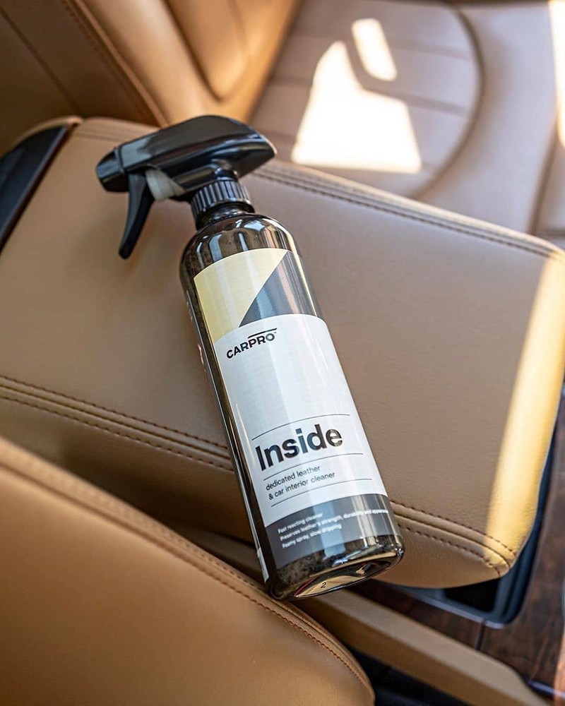 CARPRO Inside - Remove Dirt, Sweat, Oils from Interior Surfaces - 500mL (17oz)