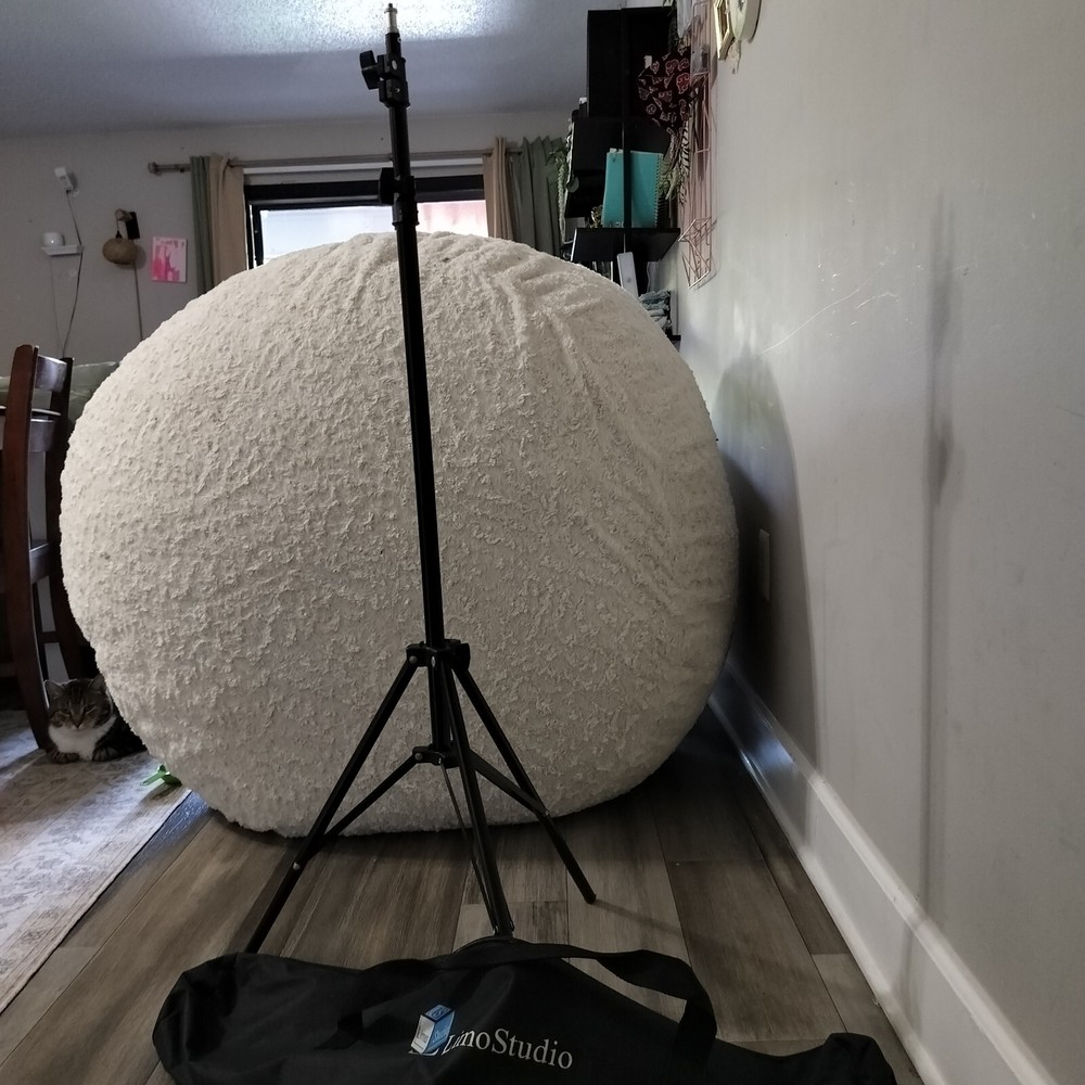 Light Stand Lighting Stand Aluminum 2.1m with Case