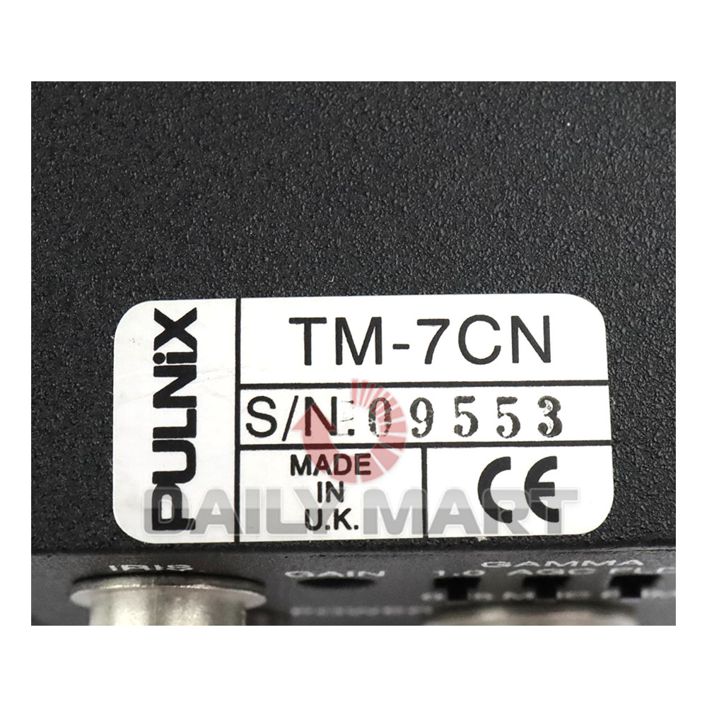 Used & Tested PULNIX TM-7CN CCD Camera