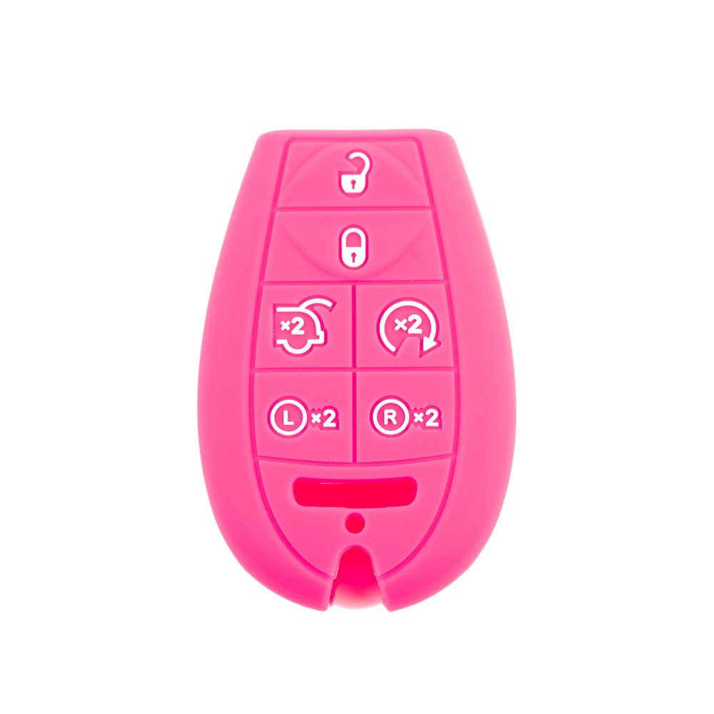 2012 - 2016 Dodge Dart Remote Key Chain Solid Cover