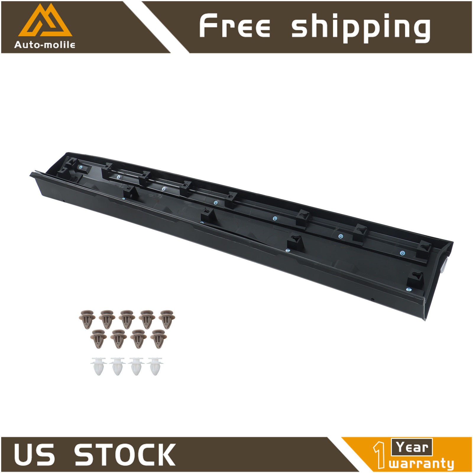 For Mazda CX-9 2016-2023 Front Door Lower Molding RH Passenger Side TK4851RA0B