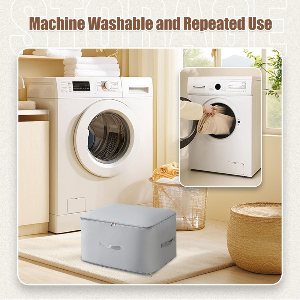 Ultra Space Saving Self Compression Organizer, 2025 Upgraded Space Saving Org...