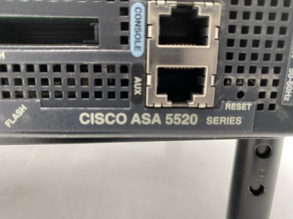 CISCO ASA 5520 Adaptive Security Appliance