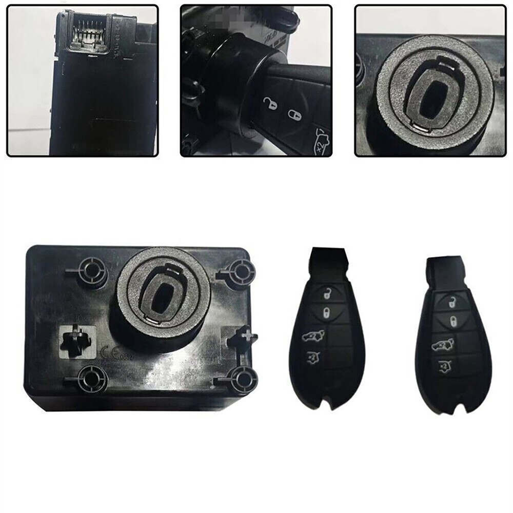 Wireless Ignition Switch Node Module With Key For Dodge For Jeep 68210150AB