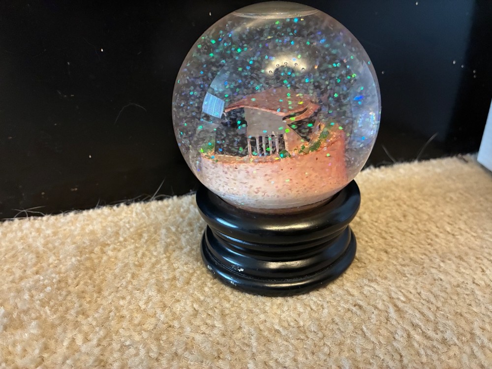 US Bank Stadium Snow Globe