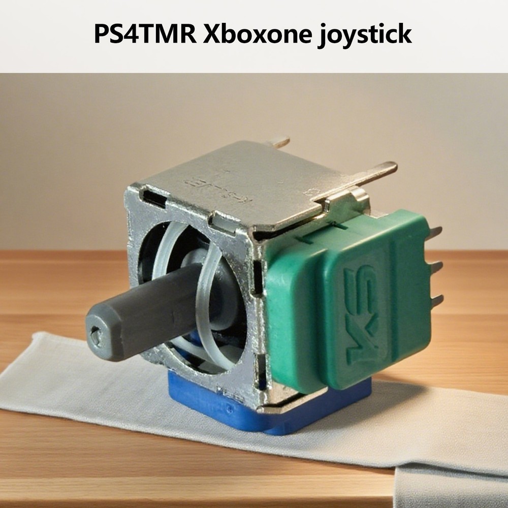 Microsoft Xbox Elite Series 2 TMR joystick module replacement K-Silver **PAIR*TS