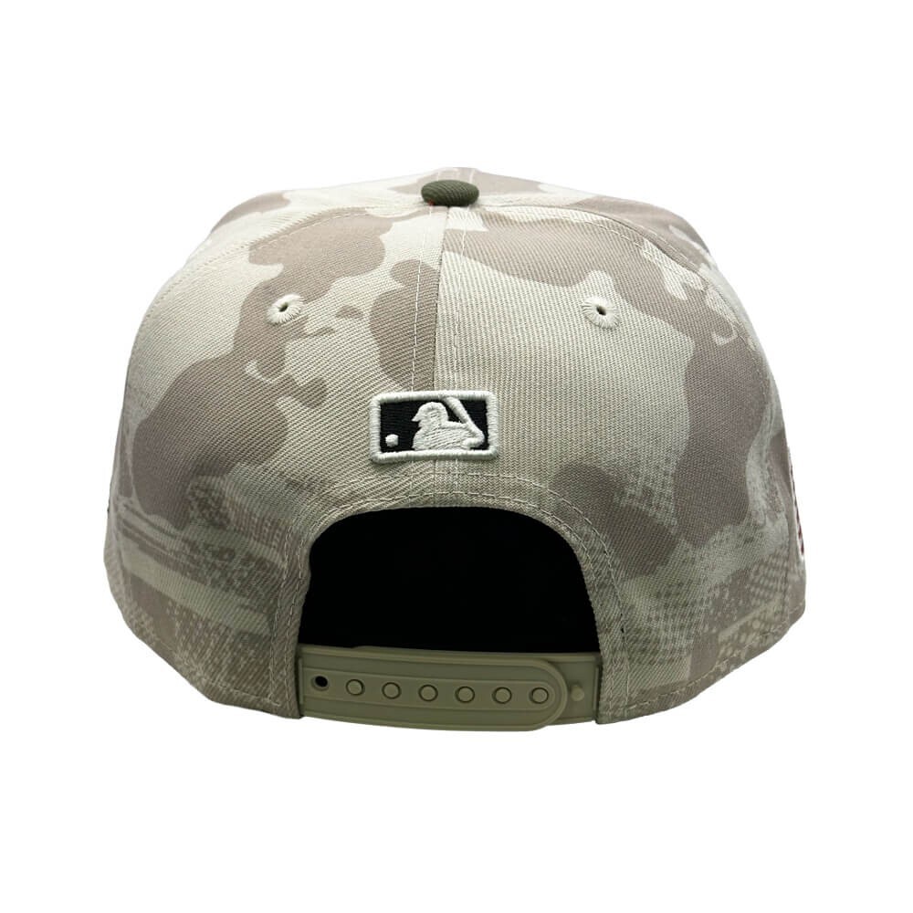 Authentic MLB Detroit Tigers Armed Forces 9FIFTY Adjustable SnapBack New Era Cap