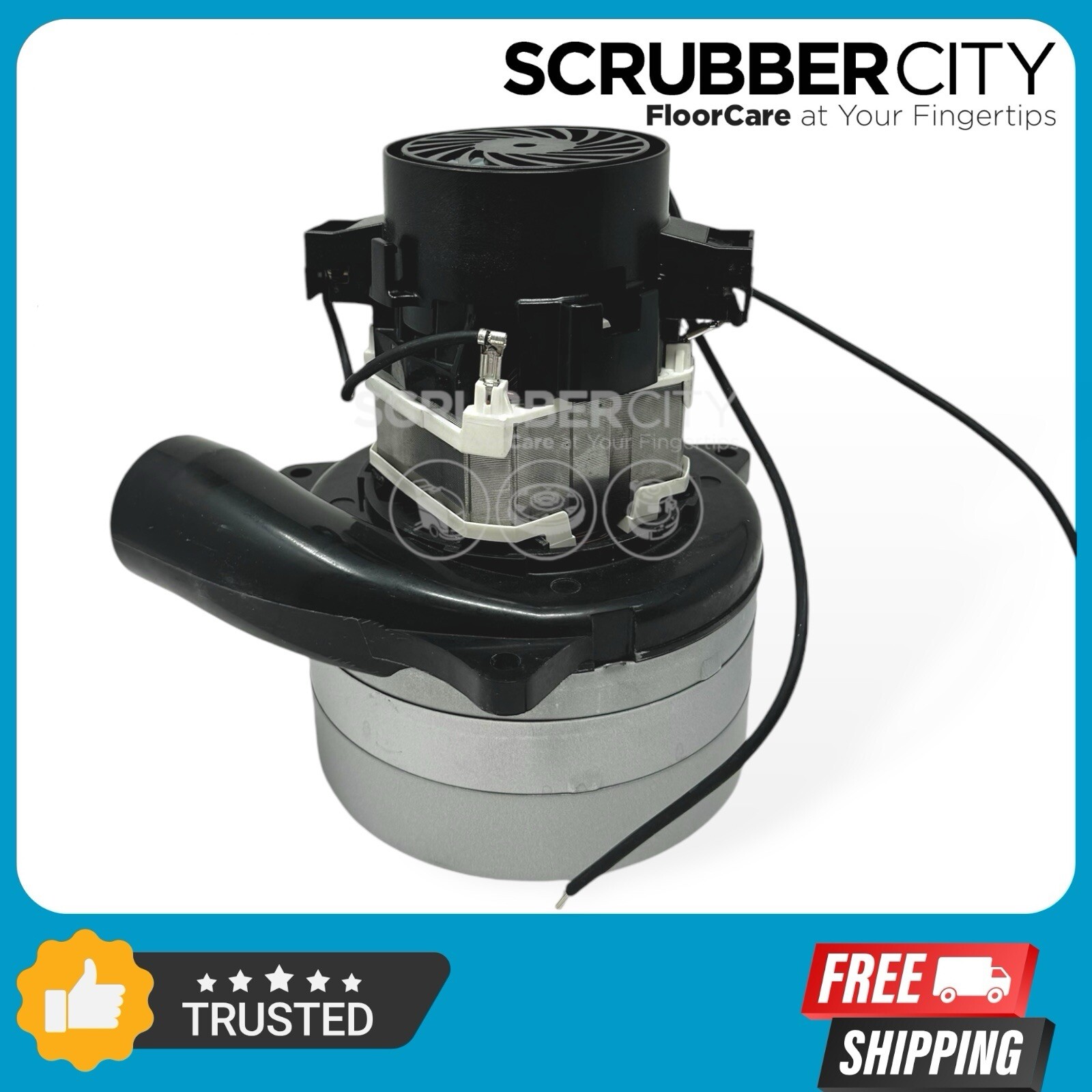 36V Vacuum Motor 3 Stage Fits OEM# 391296 for Tennant 5680 & 5700