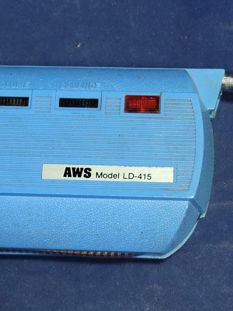 AWS Halocator MODEL LD-415 Halogen Gas Leak Detector