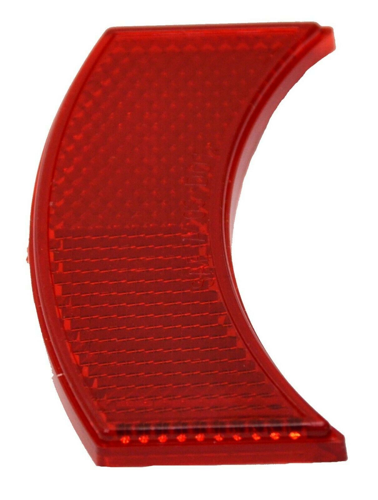 Reflectors Half Moon Red Acrylic Lens & Housing for 2" Light GG#81205 Set of 2