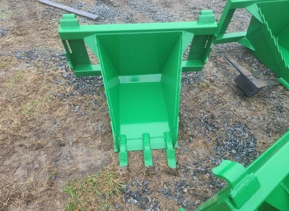 HD Stump Bucket For John Deere loader 100-500 models