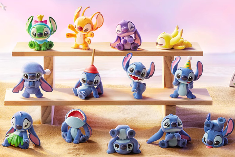 Authentic Disney Stitch Little Emotions Series Blind Box Figure Toy Gift