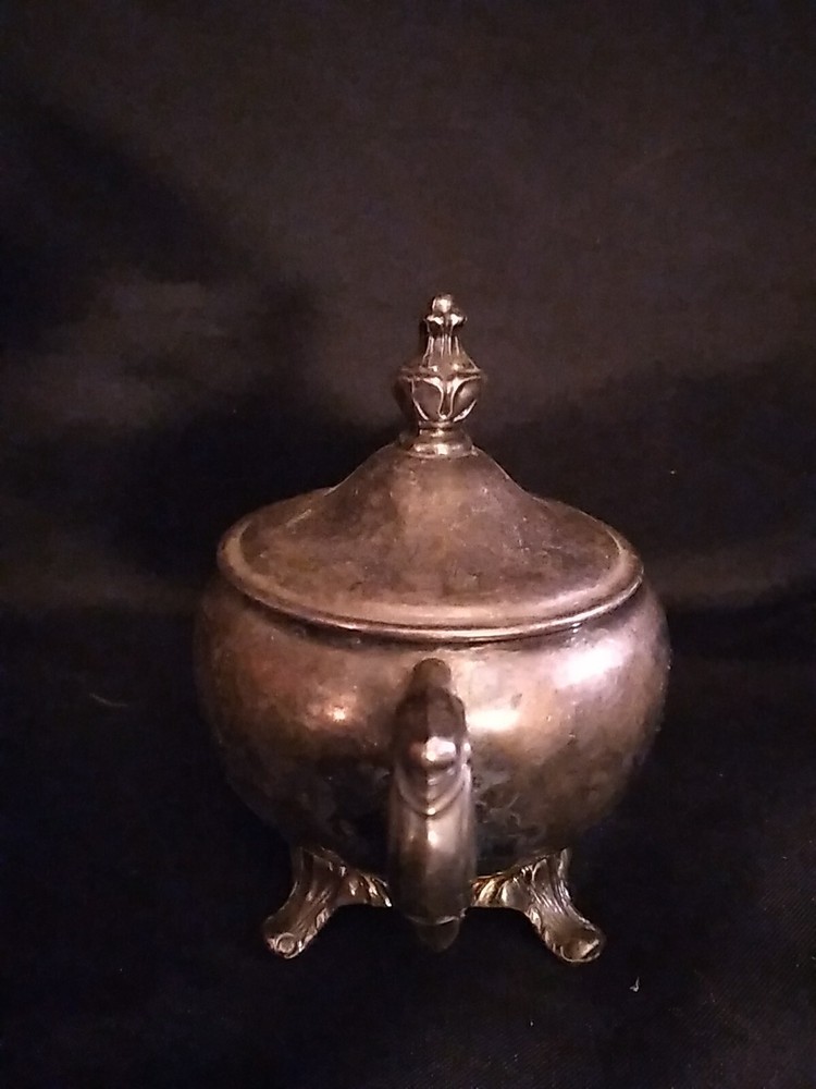 Silver Plated Sugar Bowl