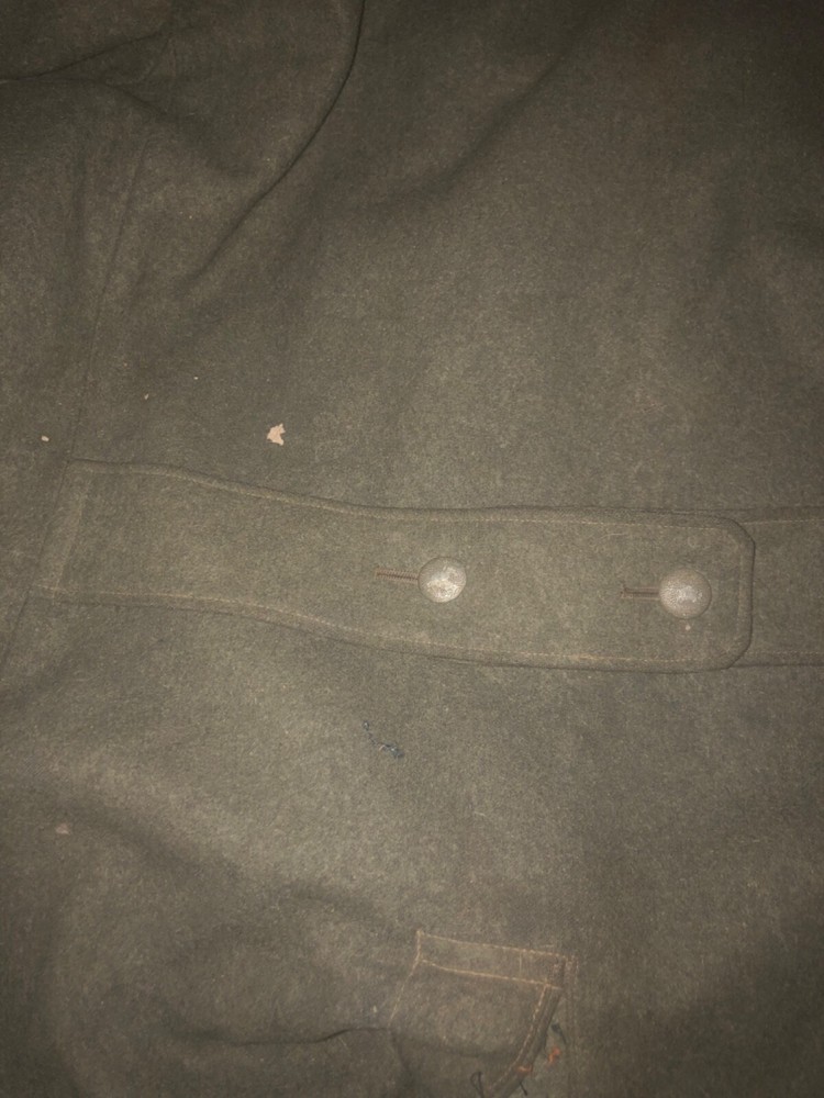 Original German WWII SS Overcoat