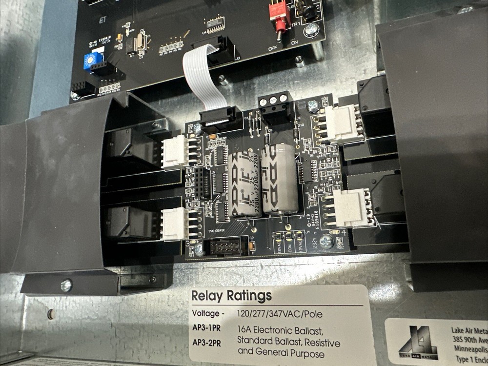 ⚡️Intelligent AP3-4X Apprentice3 Lighting Control Panel 120/277 1-Phase 1Amp⚡️