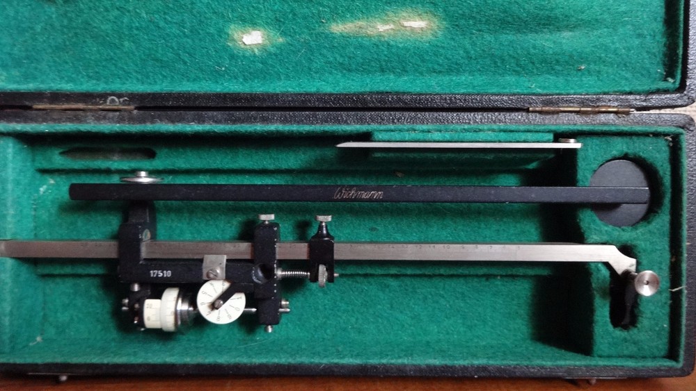 Gerb. Wichmann Compensating Polar Planimeter 1192