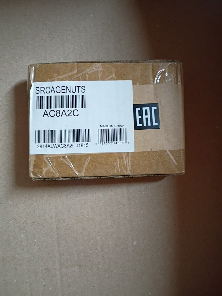 Tripp Lite SRCAGENUTS (37332143563) Rack / Mount / Accessories