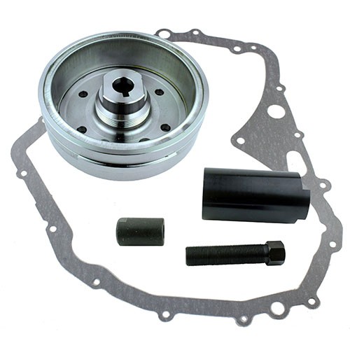 RMSTATOR RMSTATOR KIT IMPROVED FLYWHEEL + FLYWHEEL PULLER + GASKET RM22434