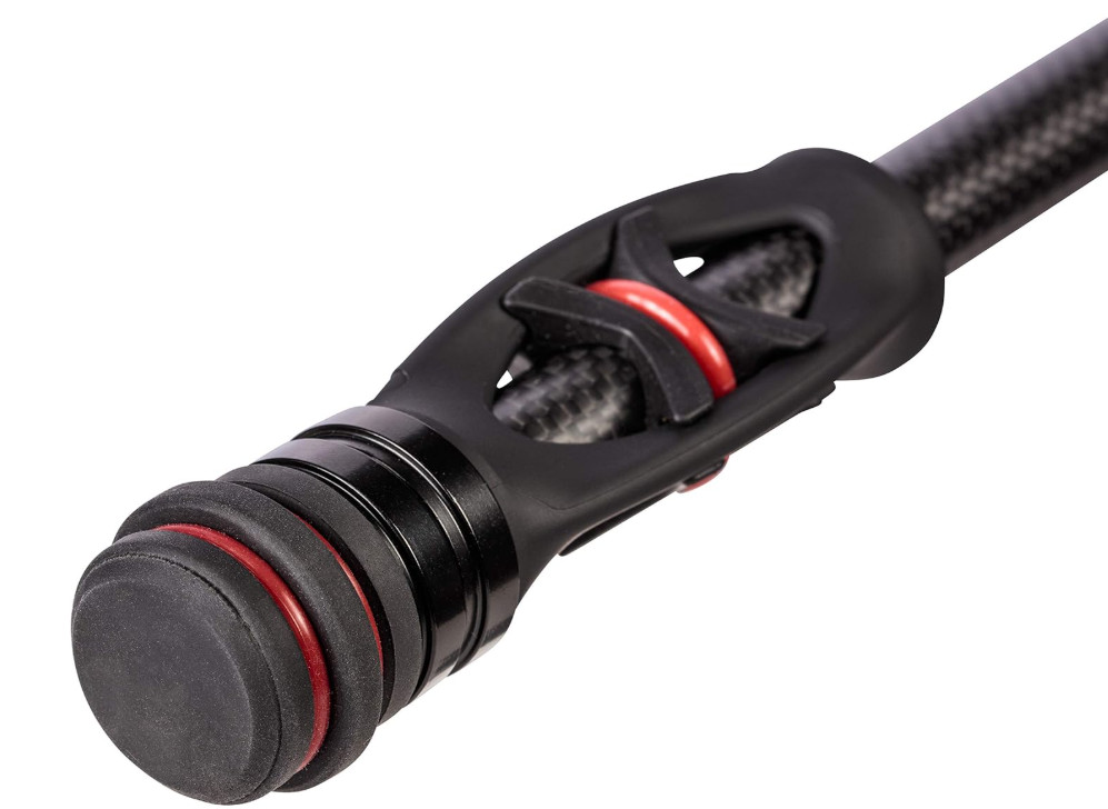 Hitman Archery Bow Stabilizer - Black, 8'' (AS1908)