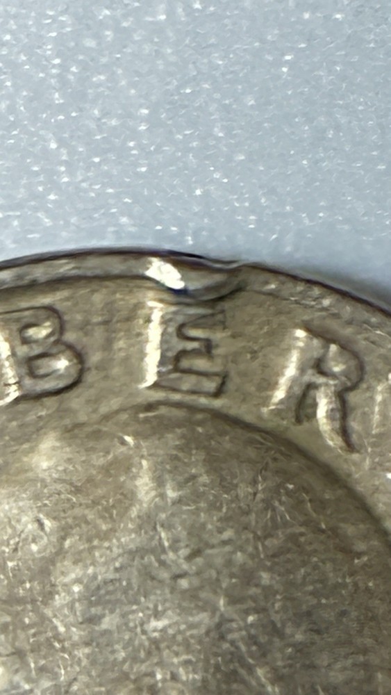 1985 p quarter error