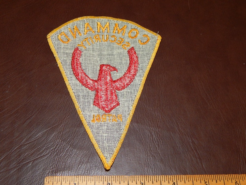 Command Security Patrol Patch