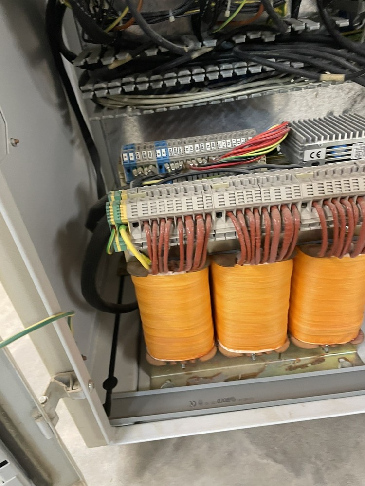 control cabinet off 1998 Biesse rover 15