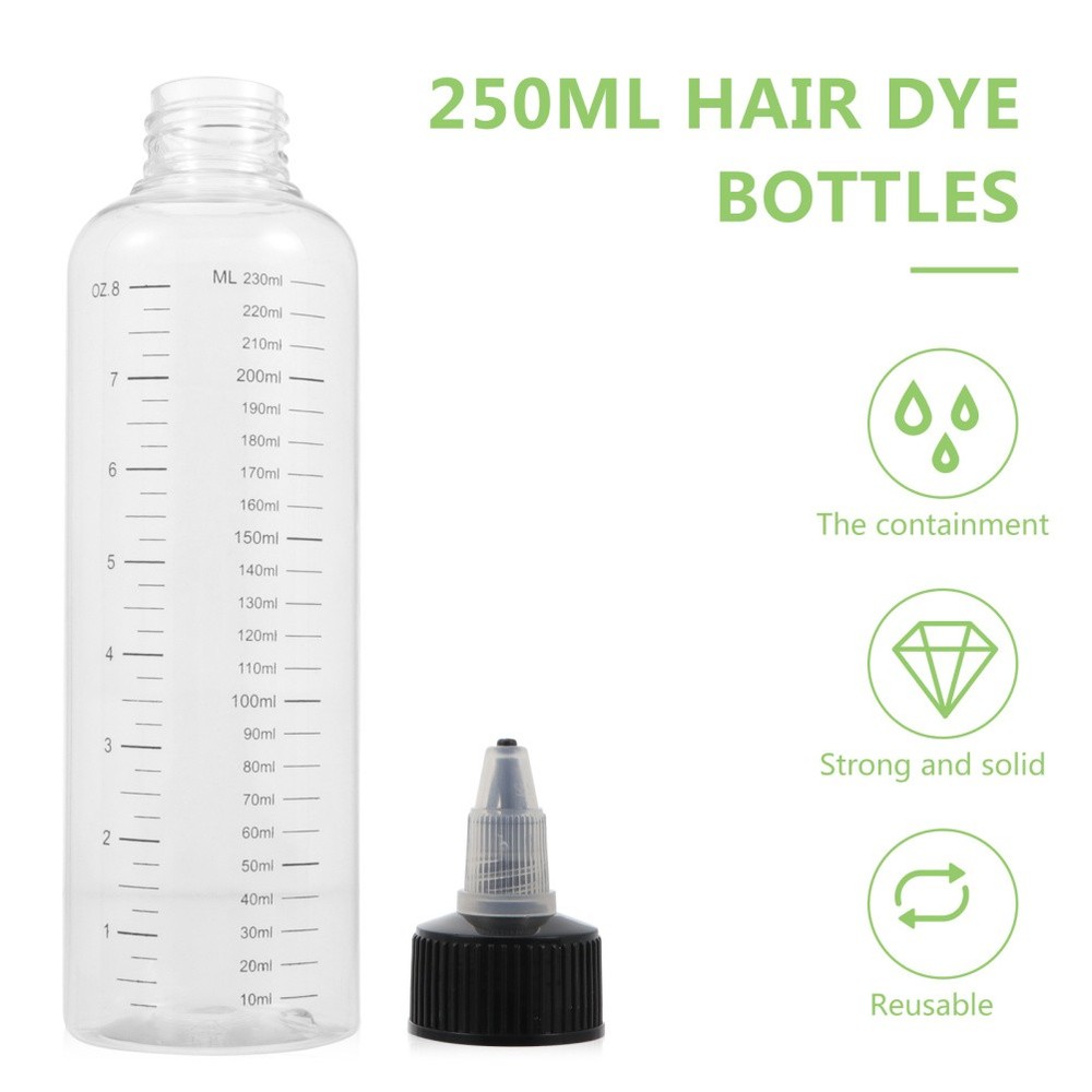 12 Pcs Plastic Liquid Bottles Squeeze Dispensing Containers for Household