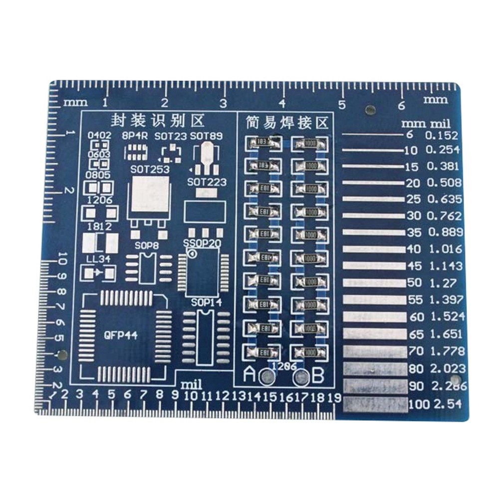 SMD Component Welding Practice Board, DIY Kit, Skill Training Board, LED3617