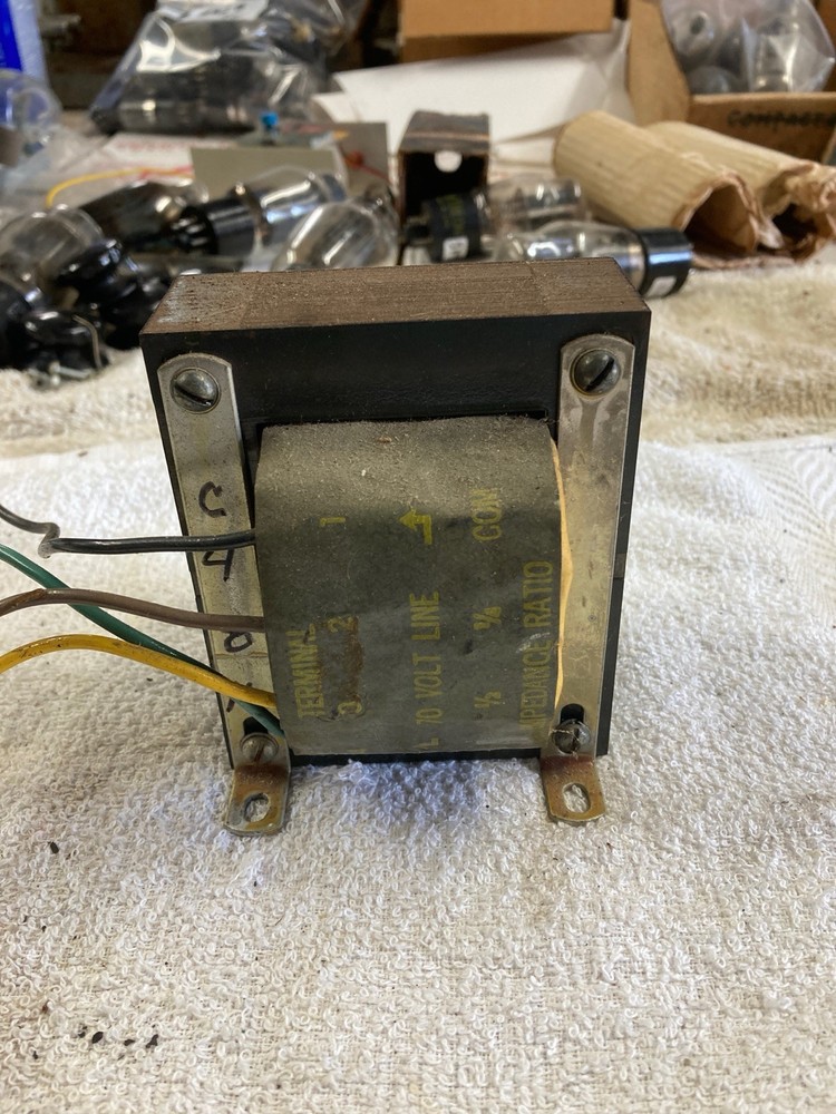 Single Altec Peerless 15067 Speaker Matching Transformer