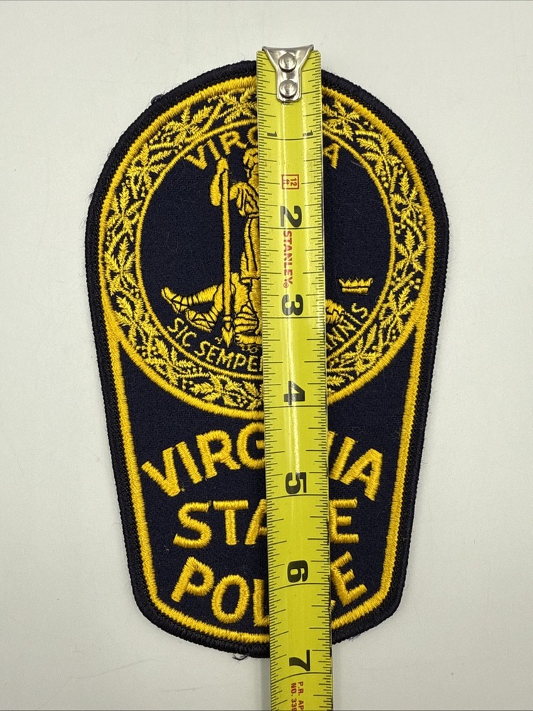 Virginia State Police Patch 7x4