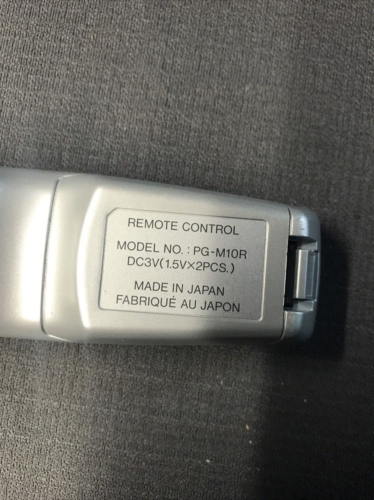 Sharp Projector PG-M10S With Remote, Power Cord, Case & Instructions Works